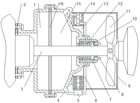 一种离心泵用冷却装置的制作方法