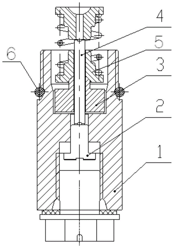 液压泵功率切变机构的制作方法
