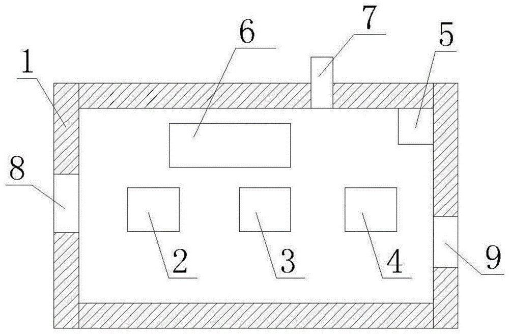 一种有线家居网关安装结构的制作方法