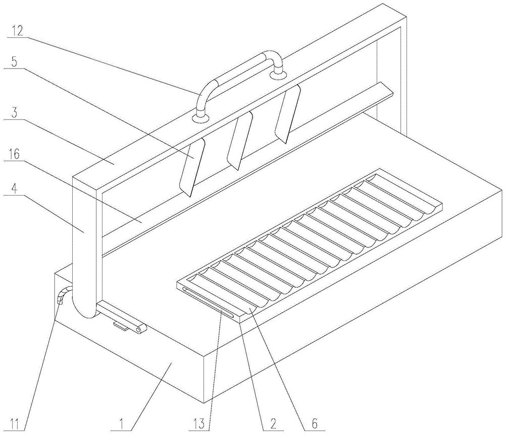 锂电池生产用割胶装置的制作方法