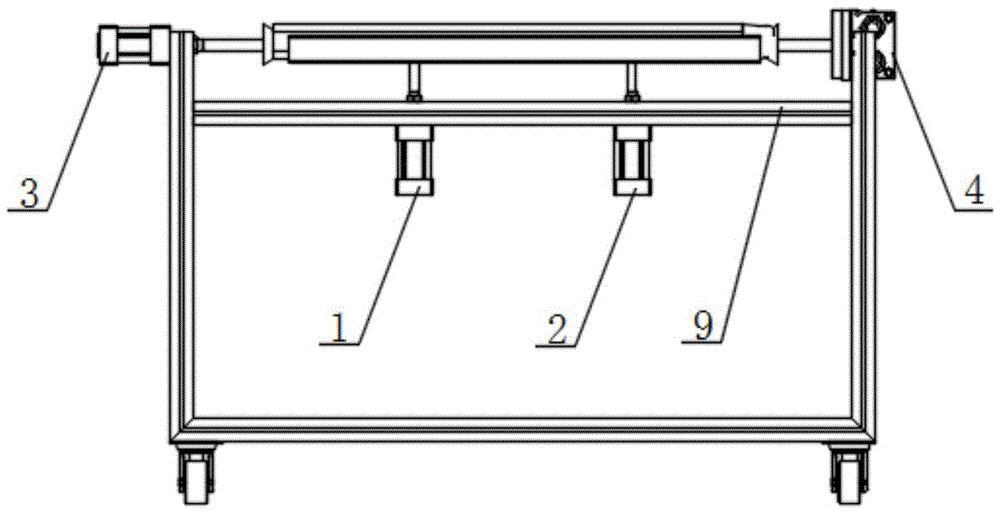 一种异型管件自动定位翻面装置的制作方法