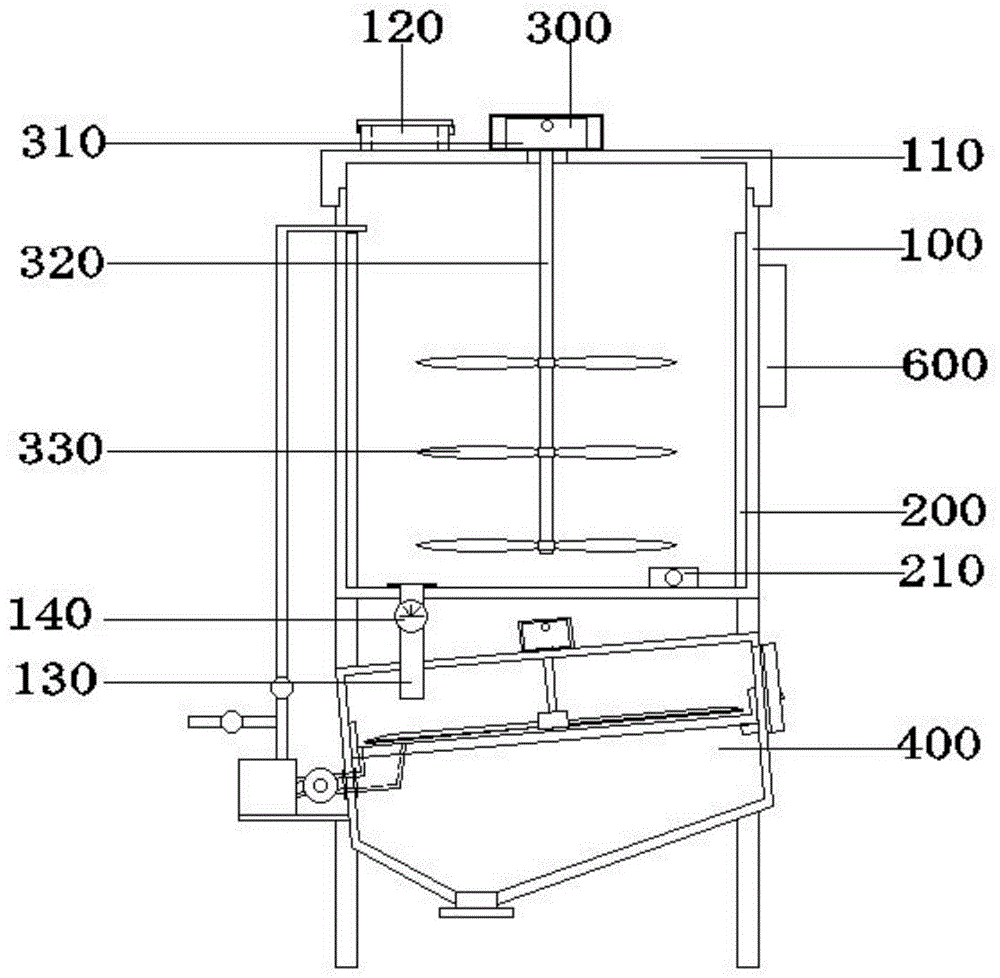 一种活性胶原蛋白肽液体浓缩分离设备的制作方法