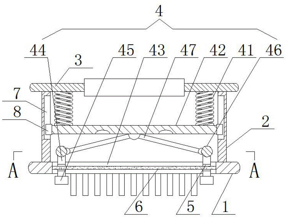 一种低压开关柜除尘刷的制作方法