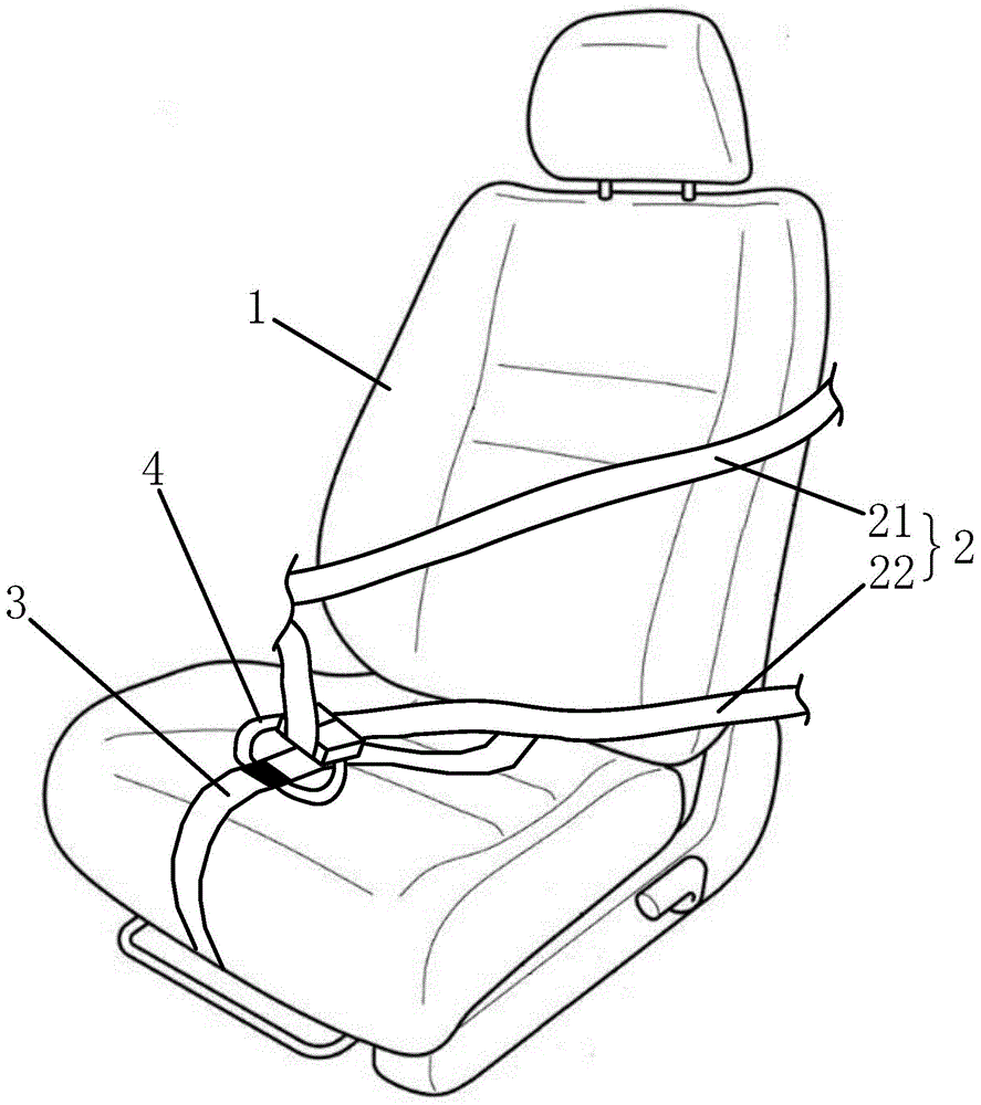座椅安全带辅助装置、座椅设备与交通工具的制作方法