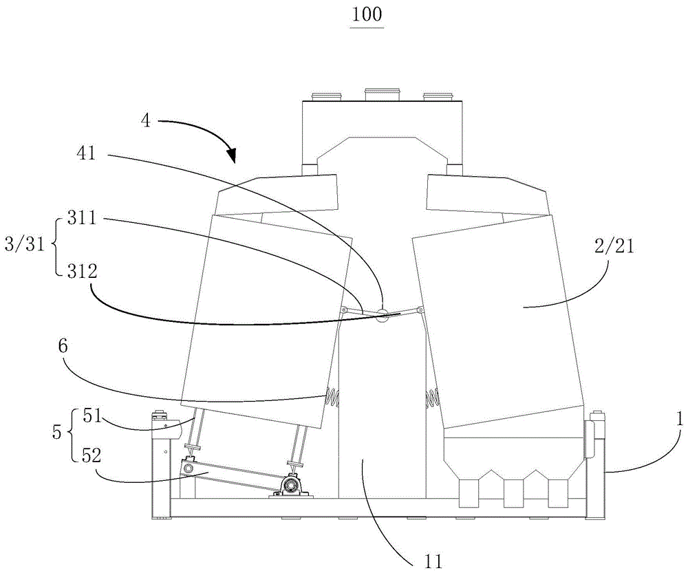 一种双体谷糙分离机的制作方法