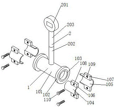 一种涡街流量计的制作方法