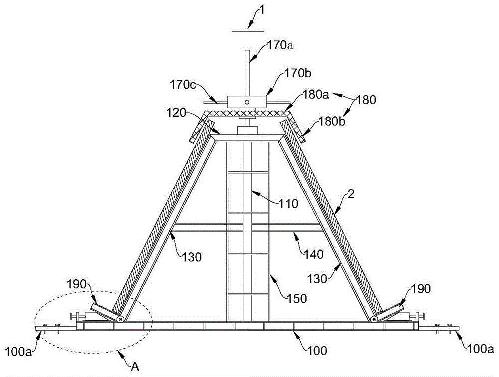 一种用于混凝土预制件的插靠式运输架的制作方法