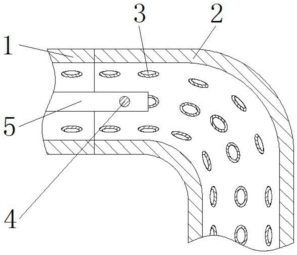 一种汽车线束用线槽的制作方法