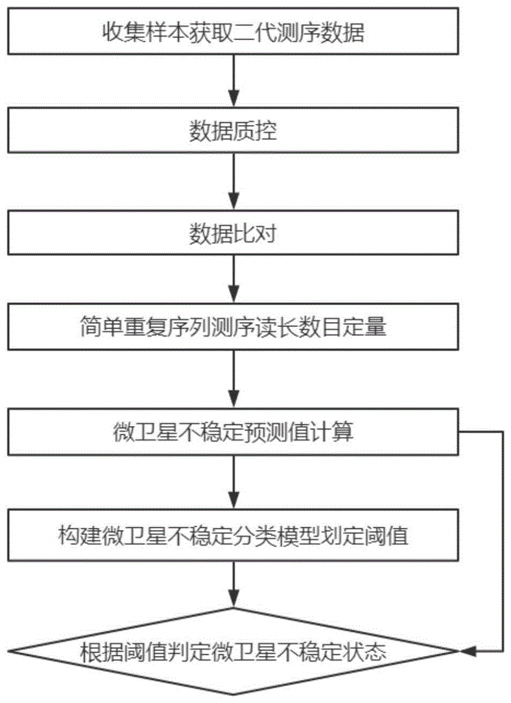 微卫星不稳定的预测方法及其应用与流程