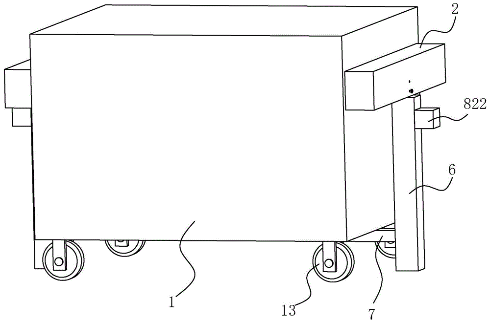 房屋建筑施工除积水环保装置的制作方法