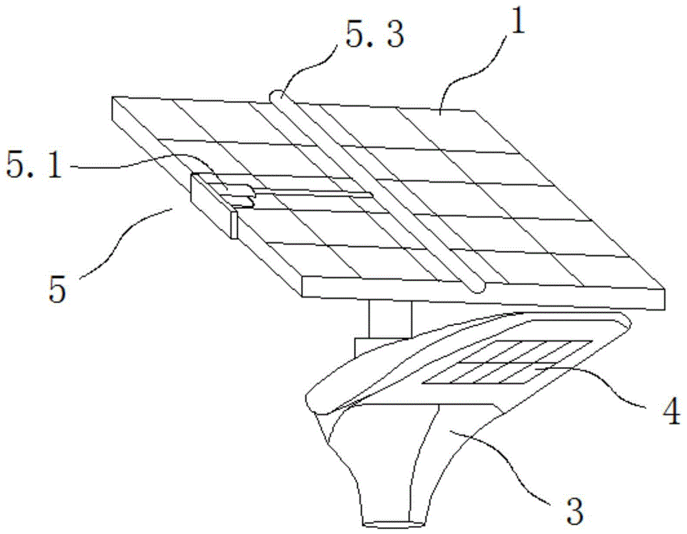 一种除尘太阳能灯的制作方法