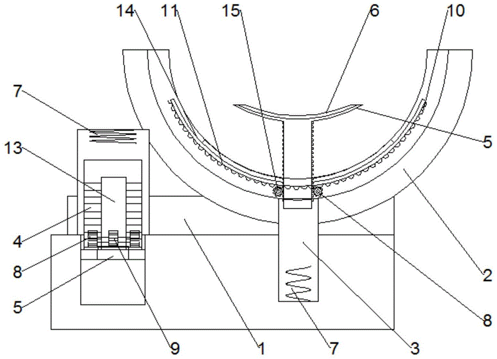 一种建筑施工用安装构件的制作方法