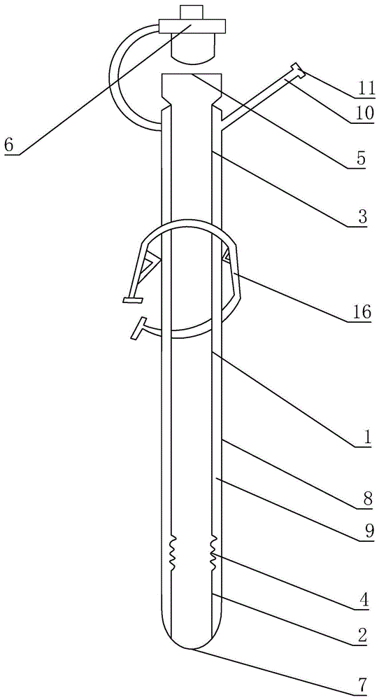 防返流胃管的制作方法