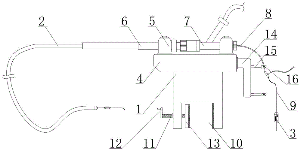 一种冠脉介入导丝固定器的制作方法