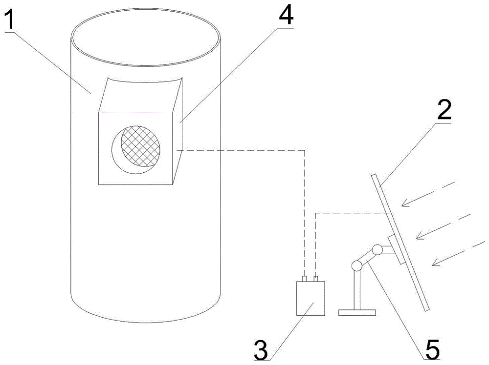 空气能热水系统的制作方法