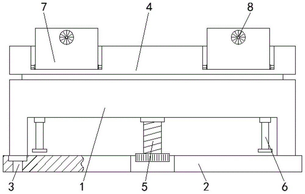 一种金属围护系统用预埋连接机构的制作方法