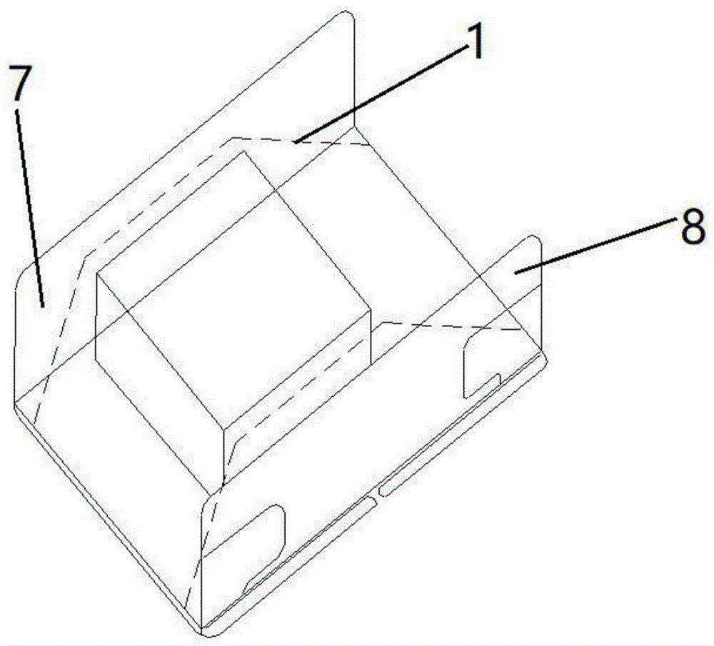 一种缓冲固定件的制作方法