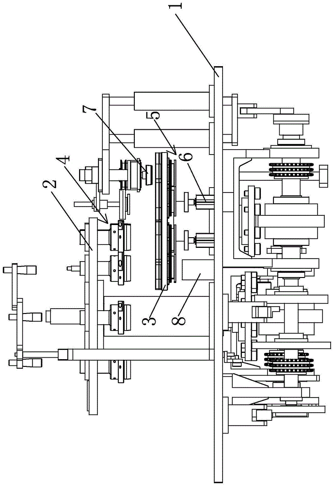 一种纸盖翻边机构的制作方法