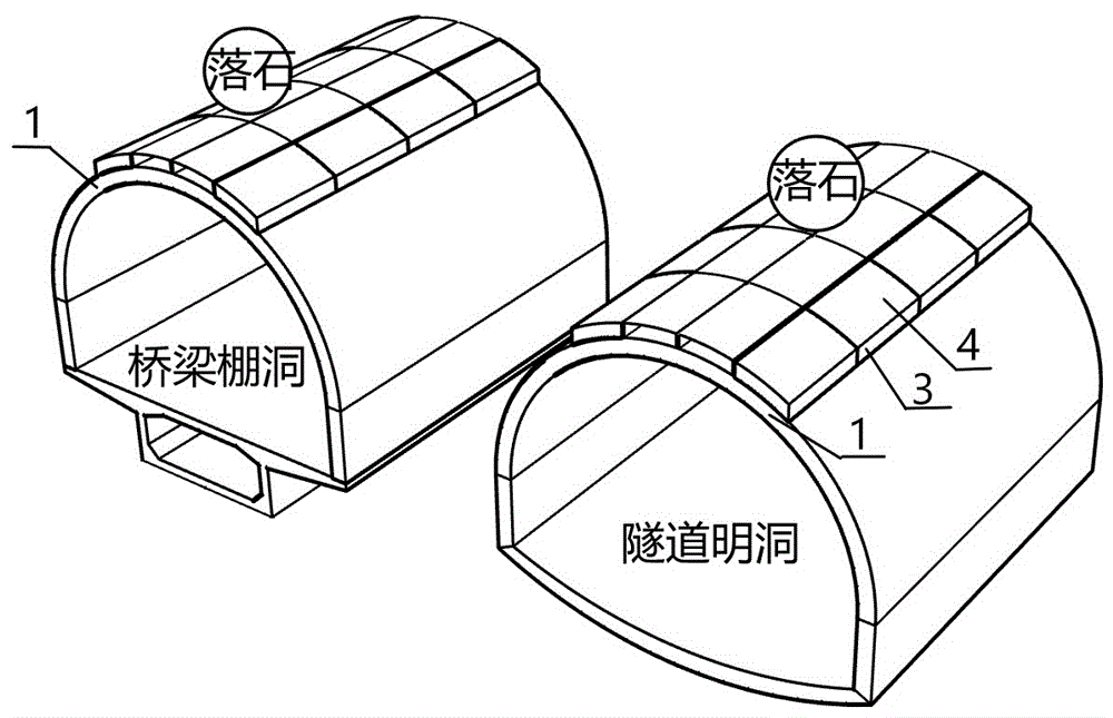 危岩落石地区棚洞结构的钢-UHPC方舱缓冲层的制作方法