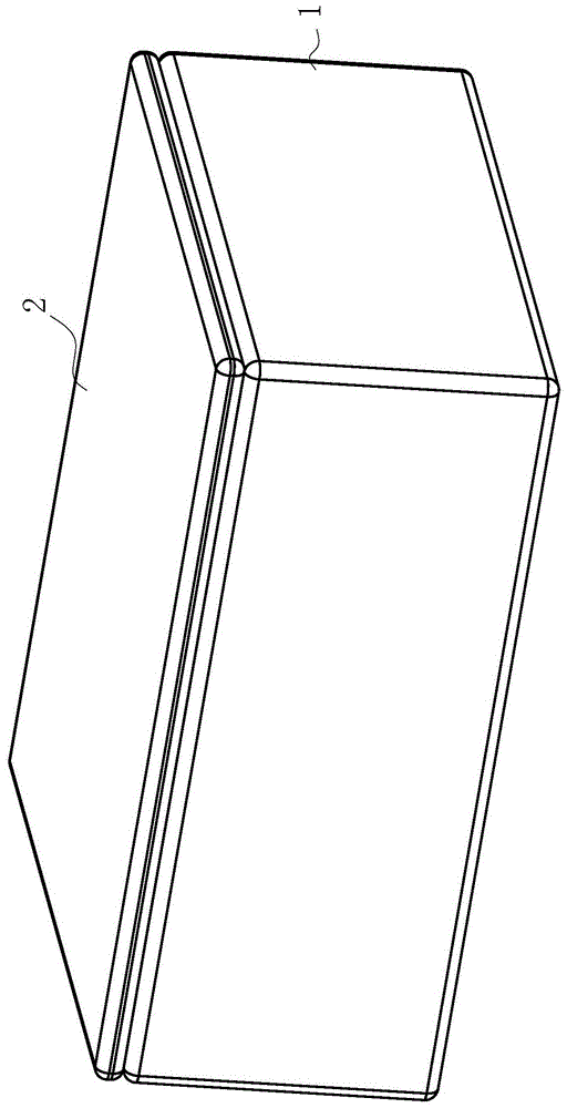 一种碳纤维复合材料电池箱体结构的制作方法