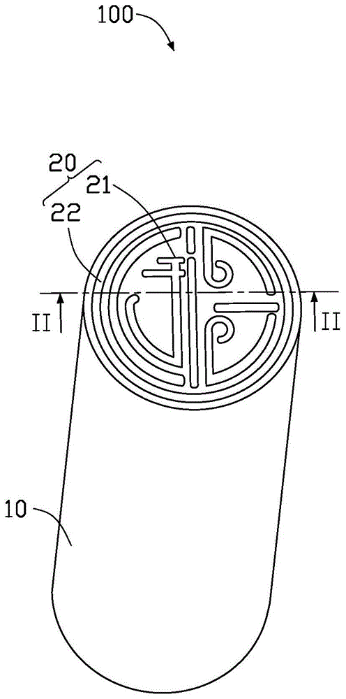 压印刀具的制作方法