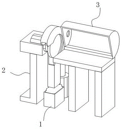 一种除尘效果好的水泵制造用打磨装置的制作方法