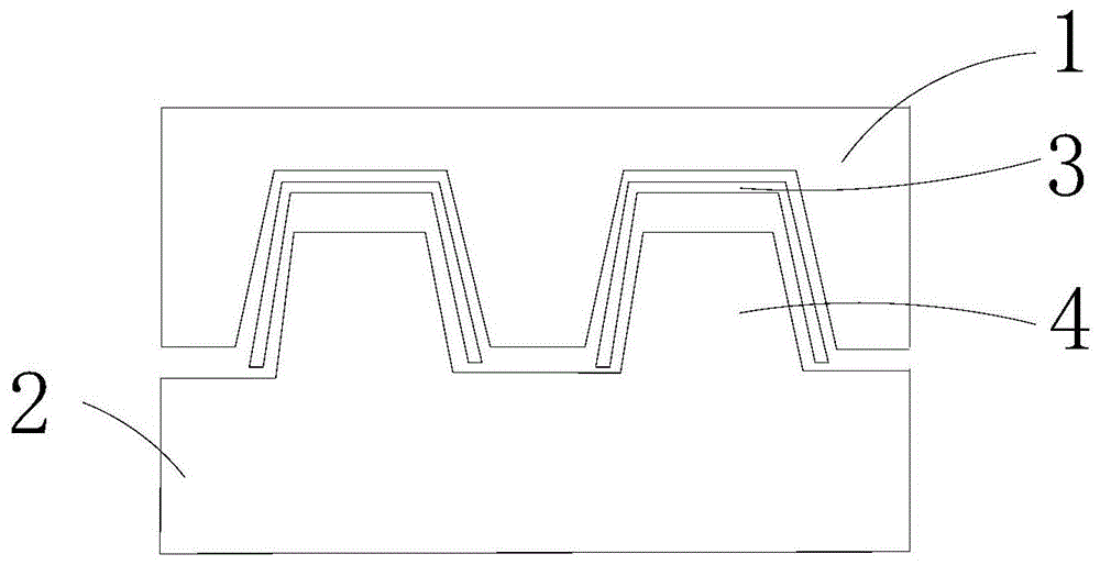 空气缓冲悬浮拼接地板的制作方法