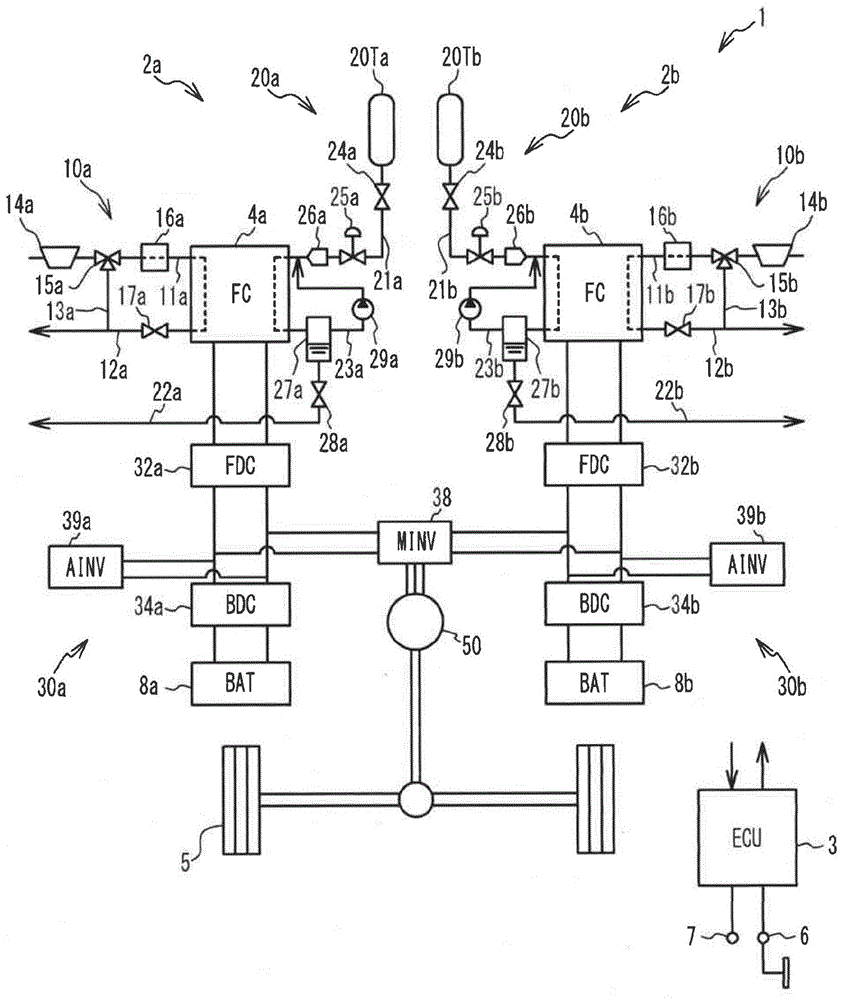 燃料电池系统及车辆的制作方法