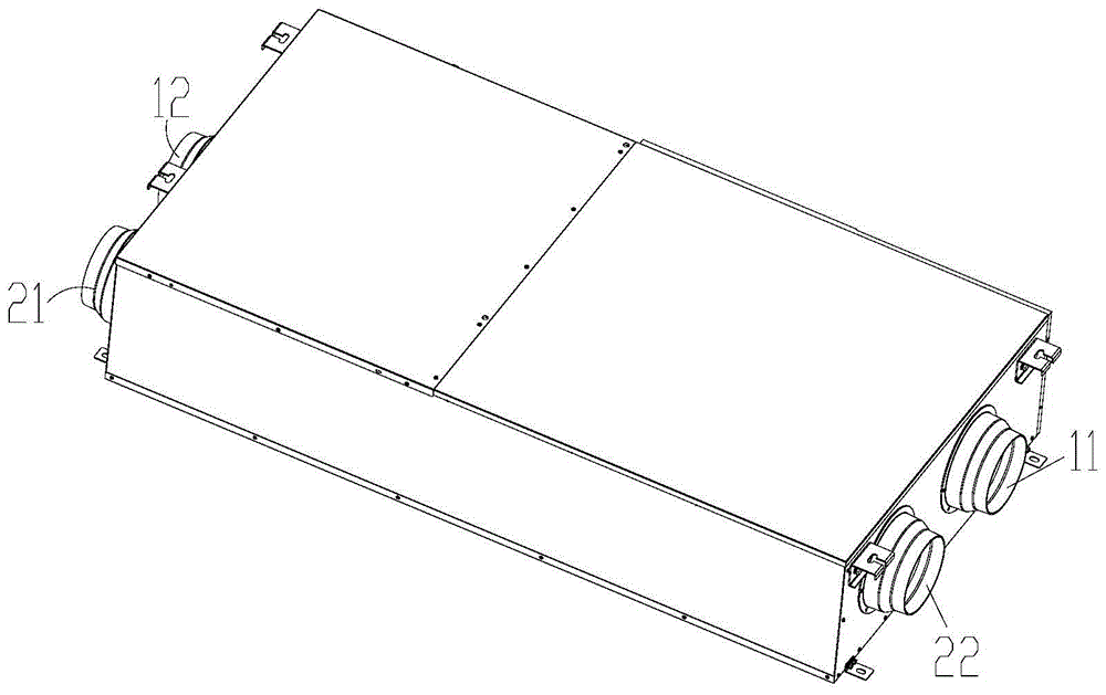 新风空调的制作方法