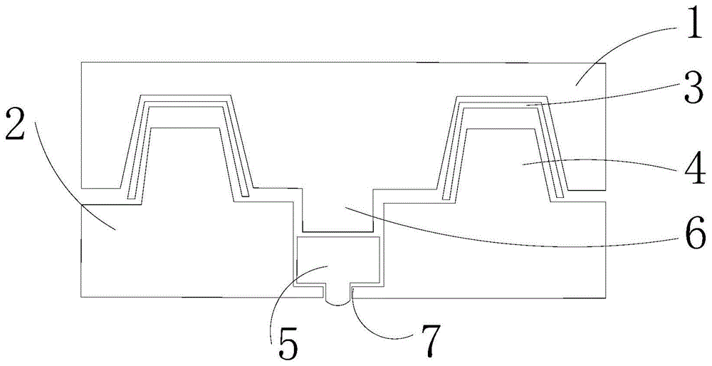 多级缓冲悬浮拼接地板的制作方法