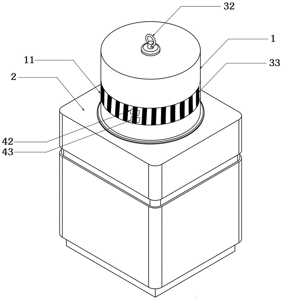 视错觉演示装置的制作方法