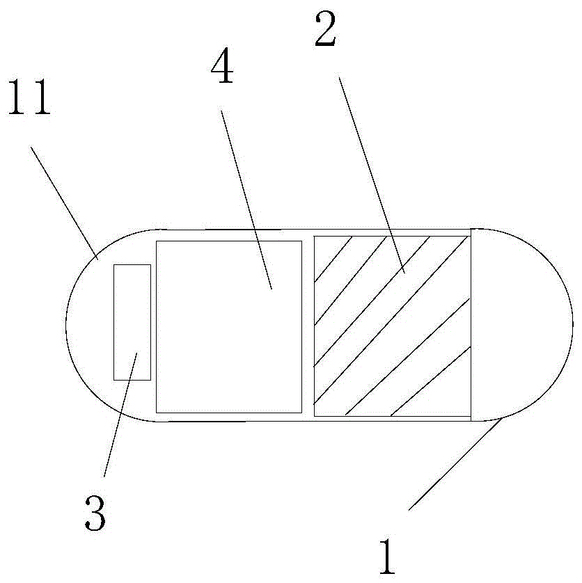 一次性使用的振动胶囊的制作方法