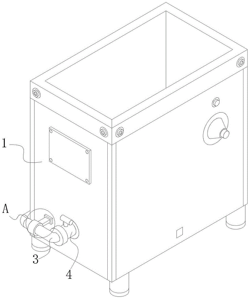 一种基于轴承加工用零件清洗设备的制作方法