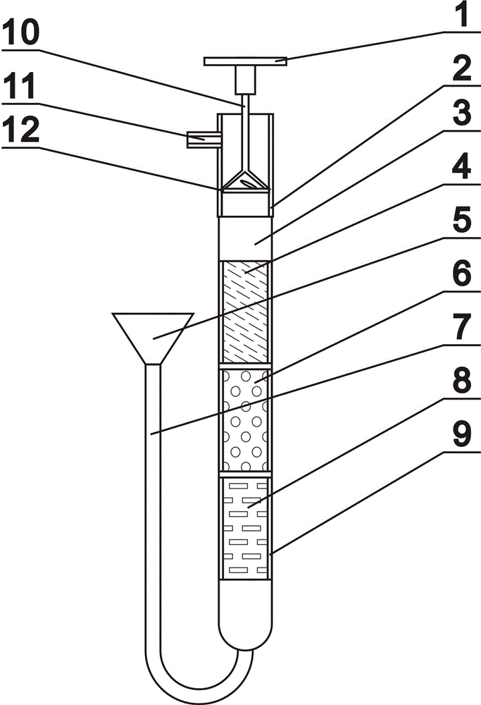 手拉式取水器的制作方法
