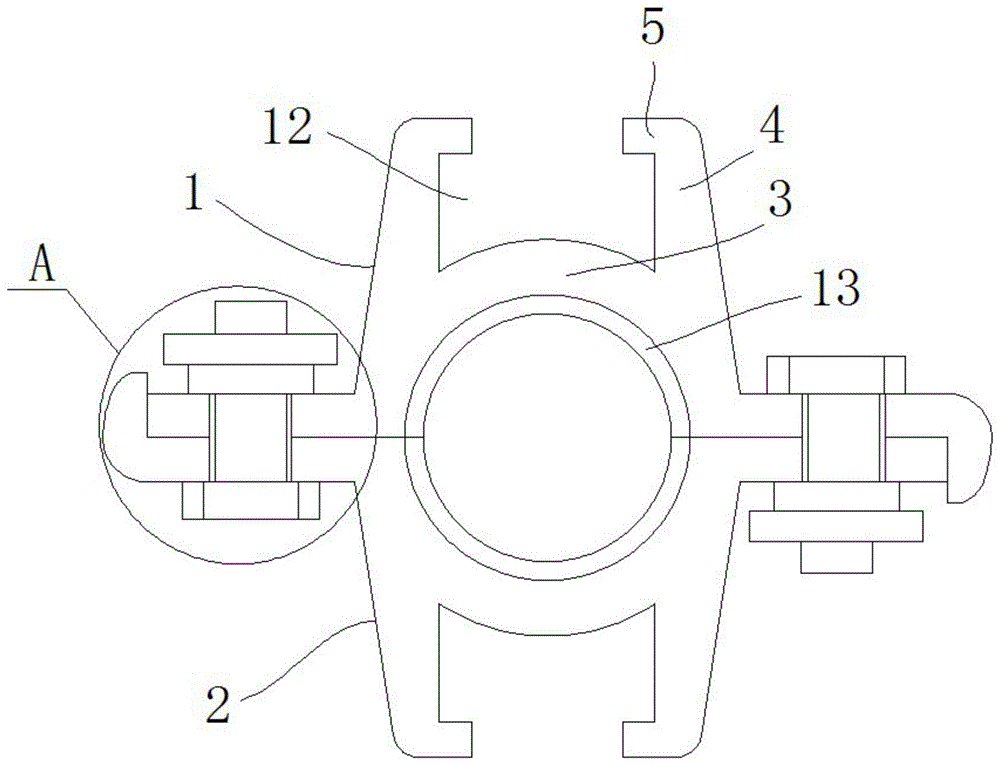 一种多用途连接固定转接件的制作方法