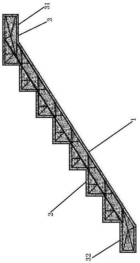 一种轻质混凝土组合楼梯的制作方法