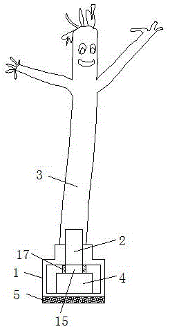 一种空中舞星的制作方法