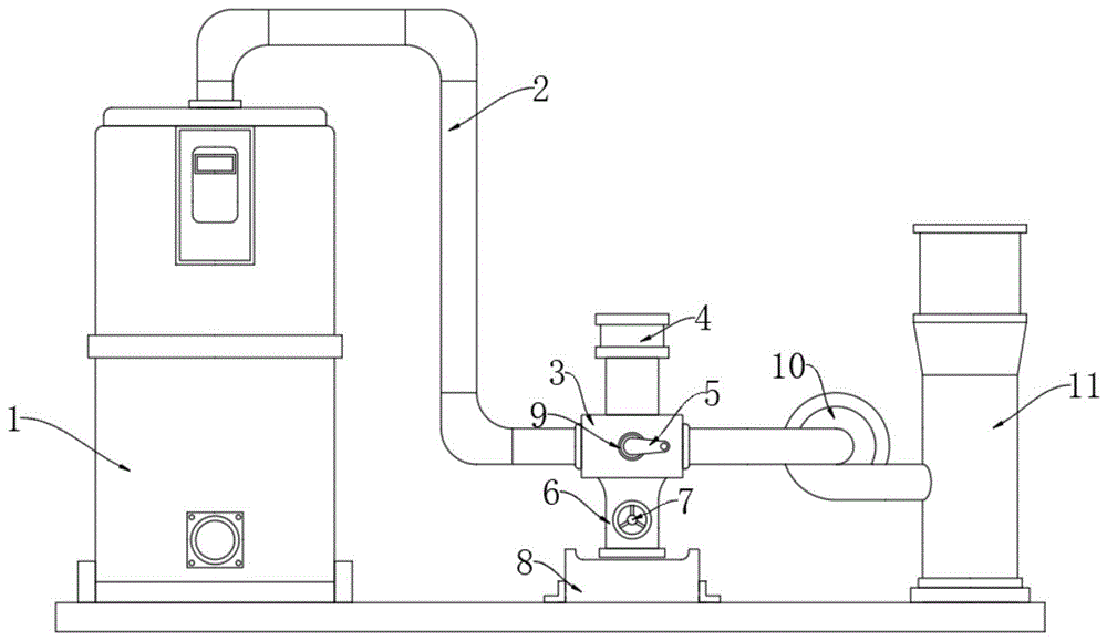 一种燃油锅炉脱硫脱硝除尘设备的制作方法