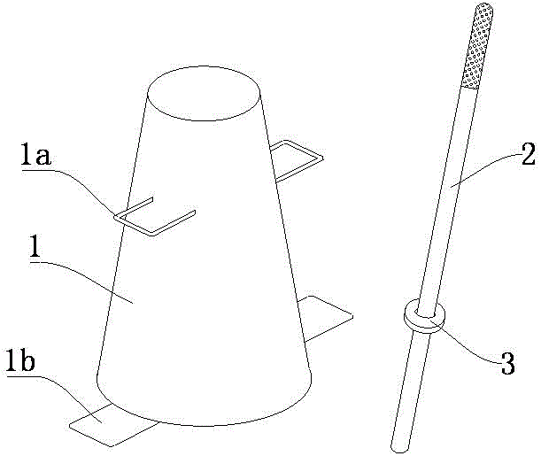 一种混凝土坍落度的测试装置的制作方法