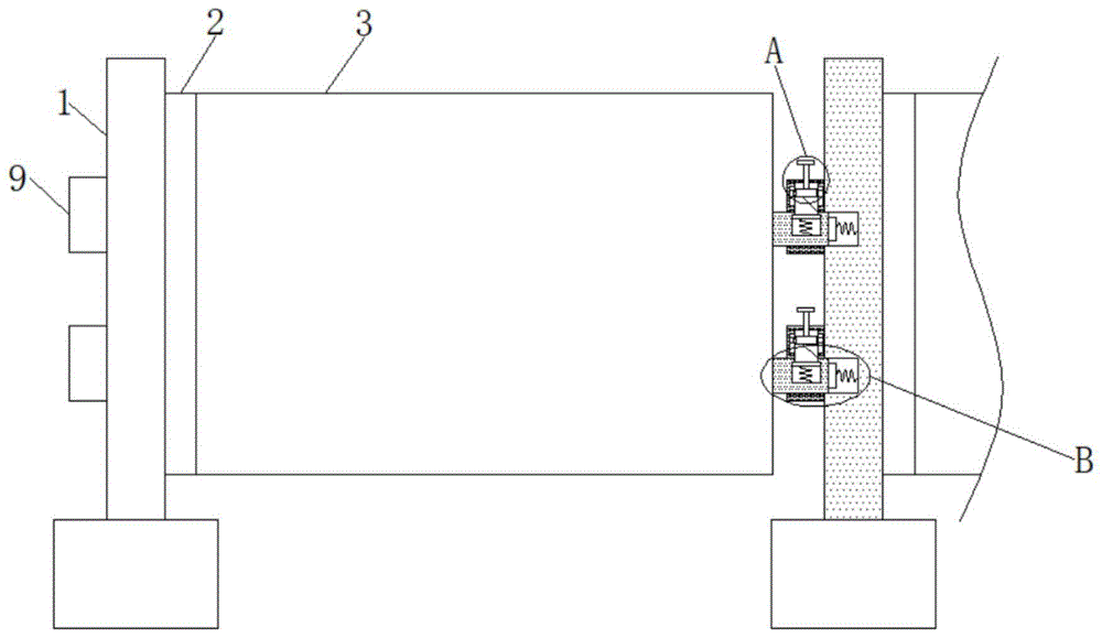 一种电力设备防护栏的制作方法