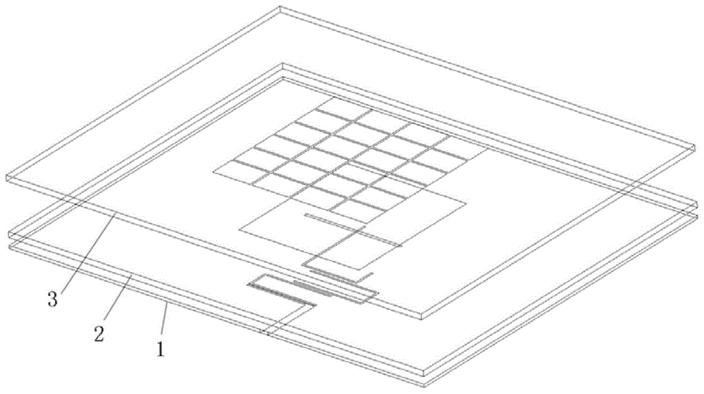 一种基于网格开槽贴片的宽带滤波天线的制作方法