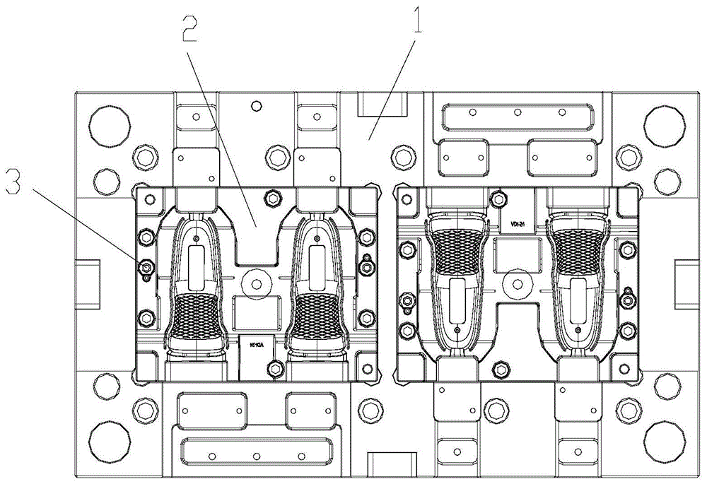 一种模具镶件的安装结构的制作方法