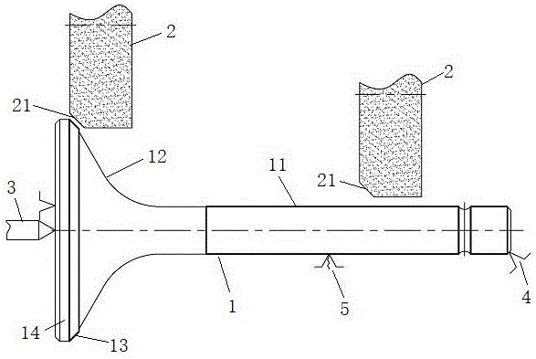 一种气门磨削方法与流程