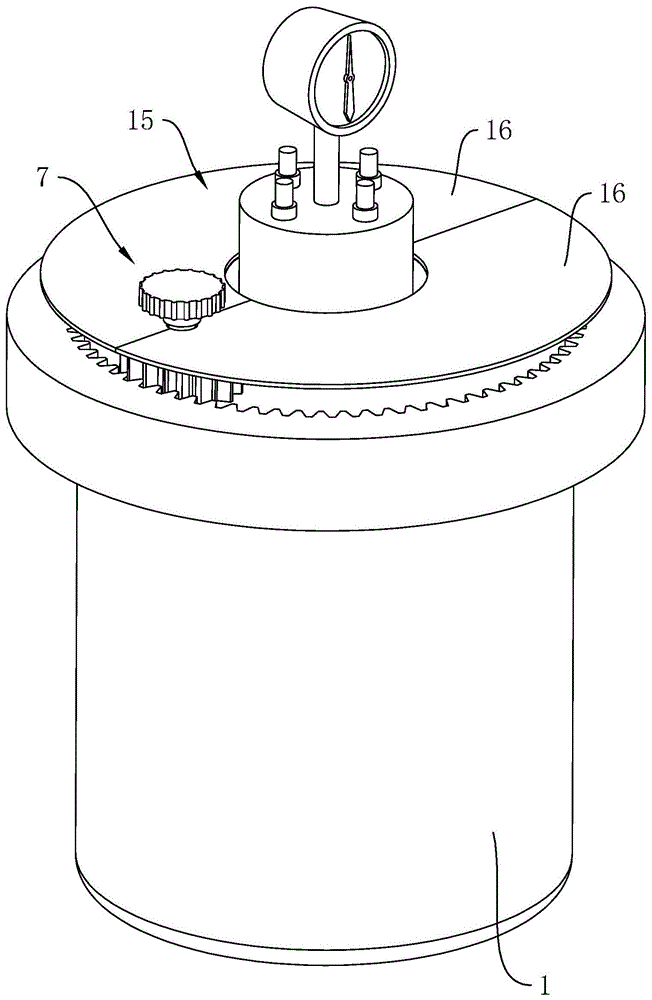 一种砼拌合物含气量测定仪的制作方法