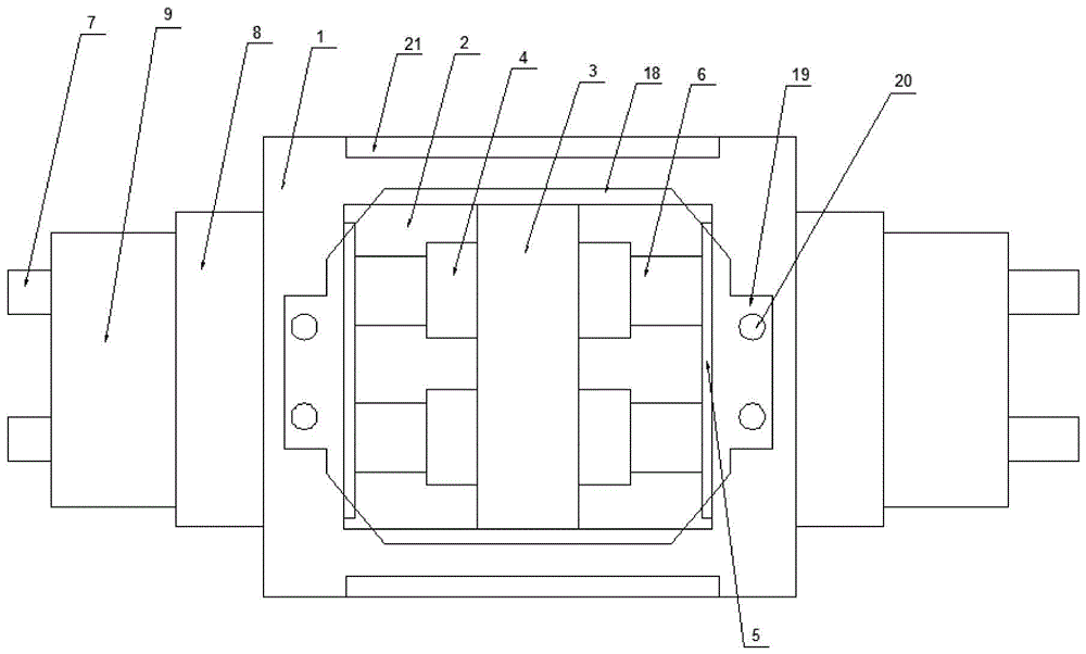 一种计算机网络分接器的制作方法