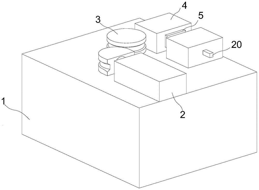 一种建筑工地施工用钢筋折弯机的制作方法