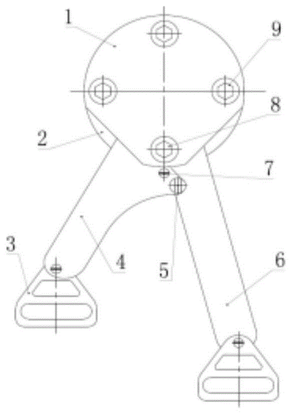 空投用互锁脱离装置的制作方法