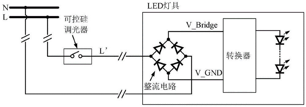 一种LED驱动电路及LED灯具的制作方法