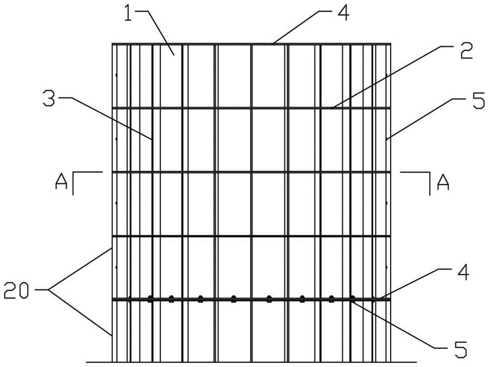 一种透水钢模板结构的制作方法