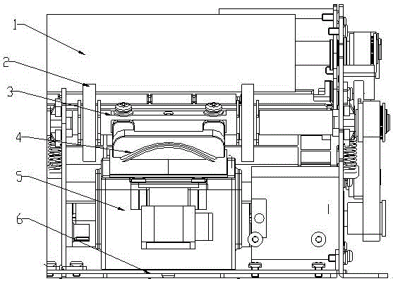 一种适用于滚轮盖章机的油墨控制机构的制作方法